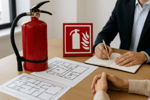 יועץ בטיחות אש לעסקים
