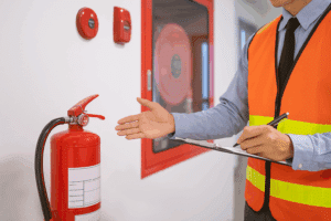יועץ בטיחות אש לעסקים