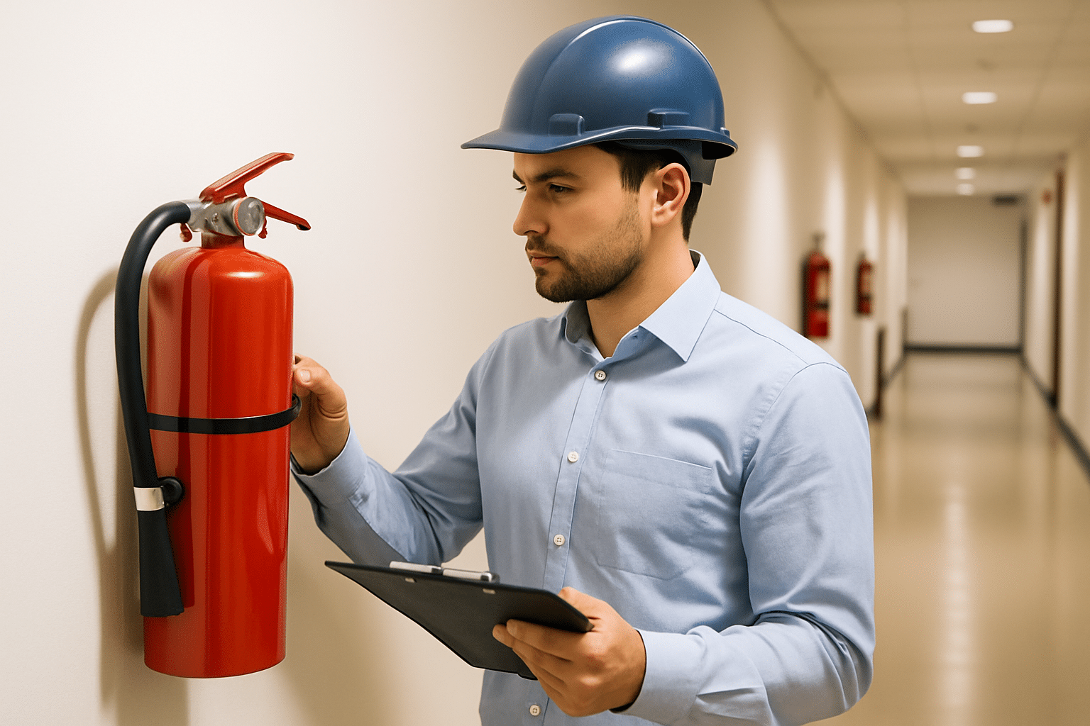 יועץ בטיחות אש לעסקים