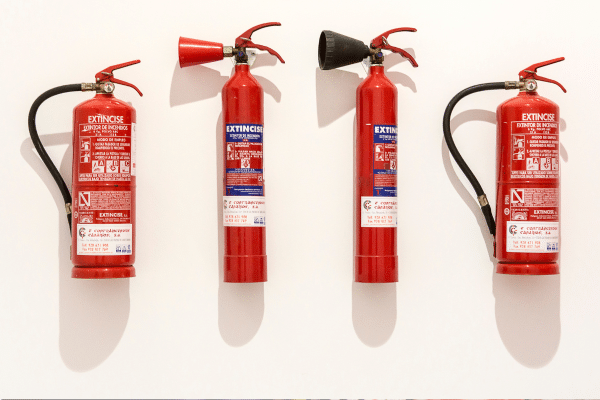 מטפים לעסקים – ההגנה הראשונה שלך במקרה של שריפה