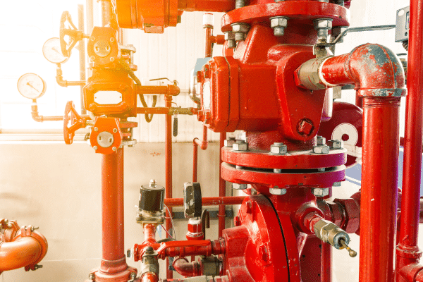 קבוצות רכישה לציוד ומערכות גילוי וכיבוי אש